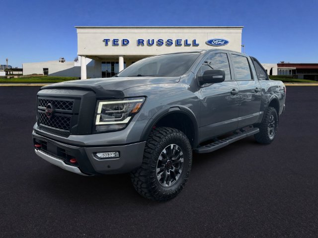 2023 Nissan Titan PRO-4X