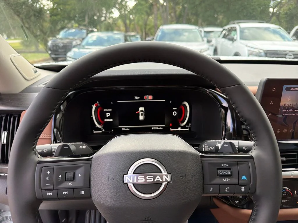 New 2026 White Nissan Platinum image 21
