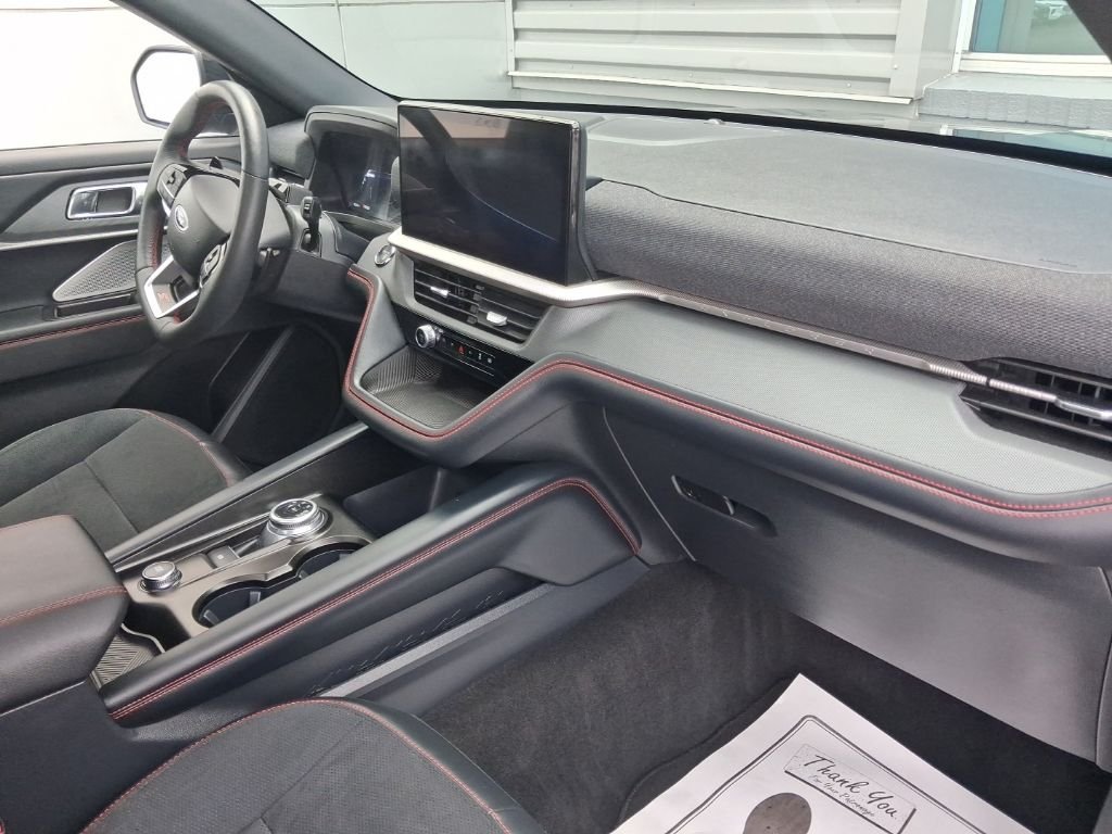 Used 2026 Carbonized Gray Ford ST image 6
