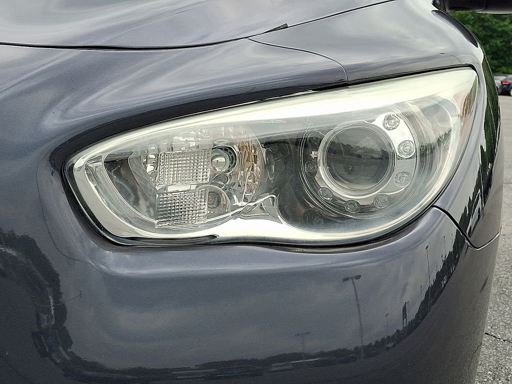 Used 2014 Gray INFINITI Base image 10