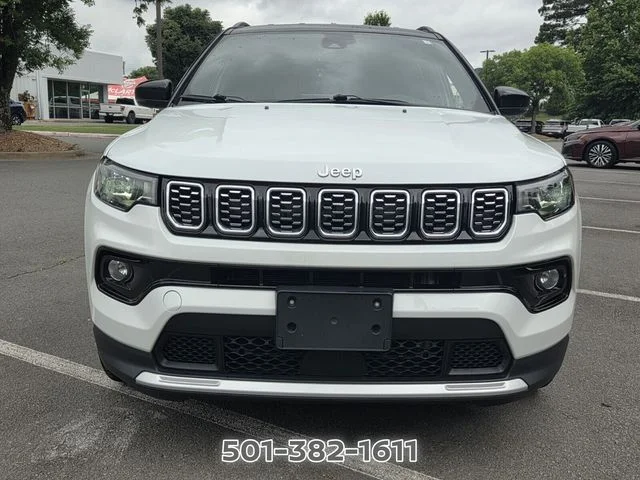 Used 2025 White Jeep Limited image 8