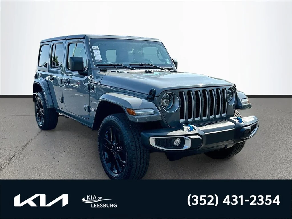 2023 Jeep Wrangler 4xe