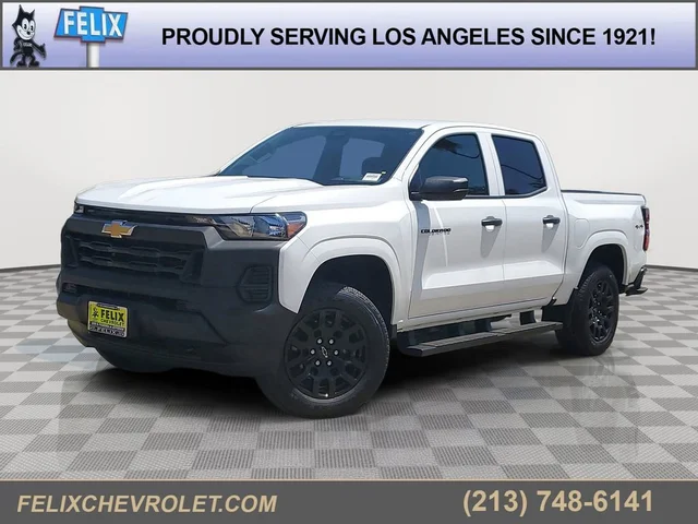 2026 Chevrolet Colorado WT