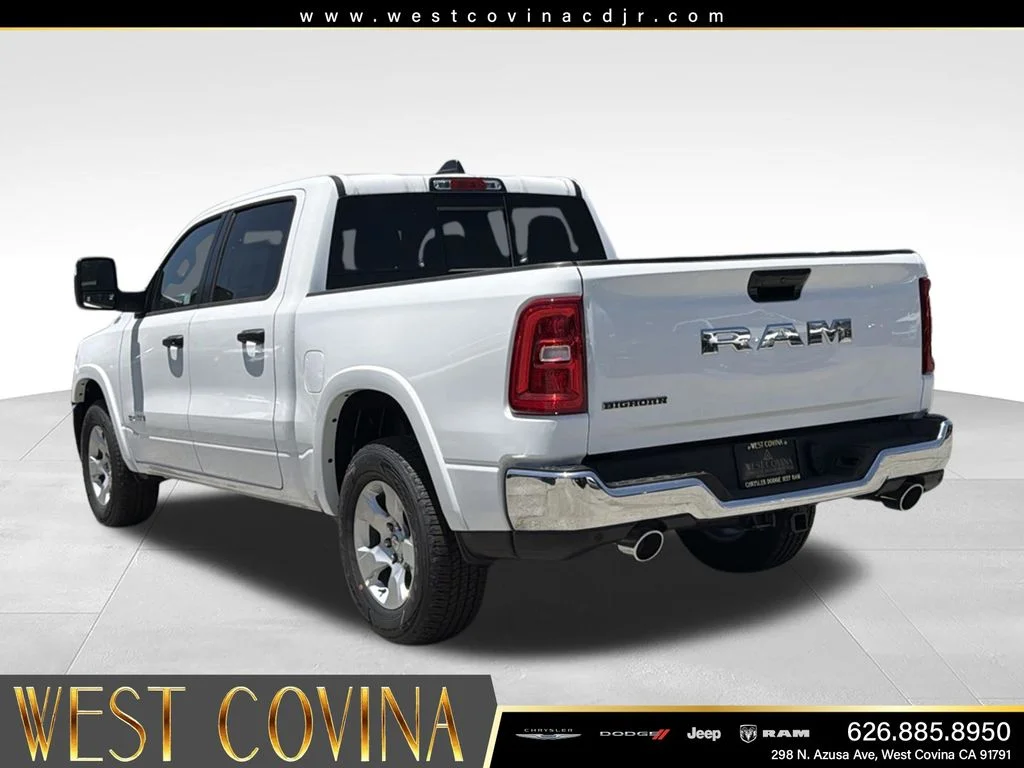 New 2026 Bright White Clear-Coat Exterior Paint RAM Big Horn/Lone Star image 10