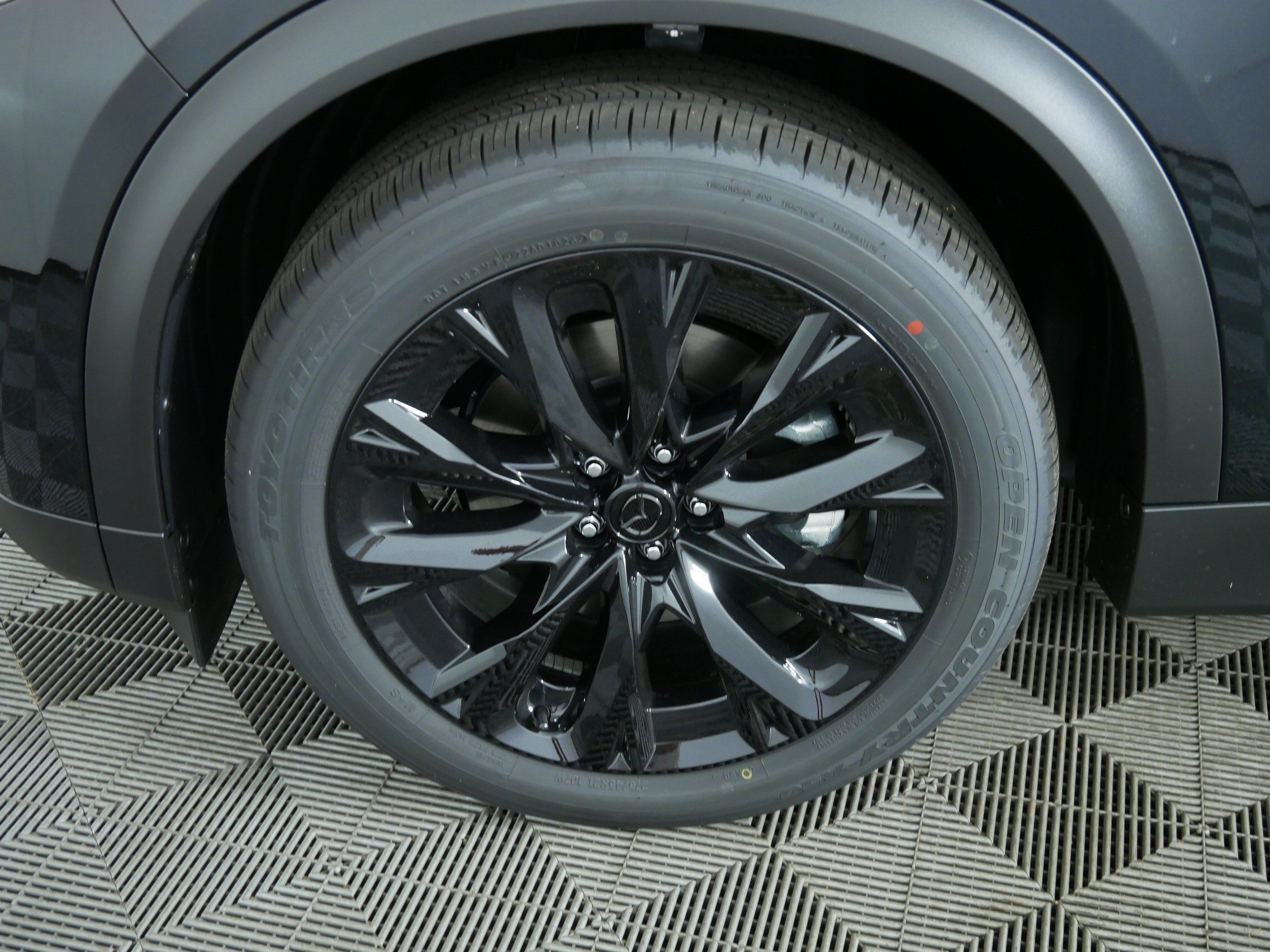 New 2026 Jet Black Mica Mazda 3.3 Turbo Premium Sport AWD image 9