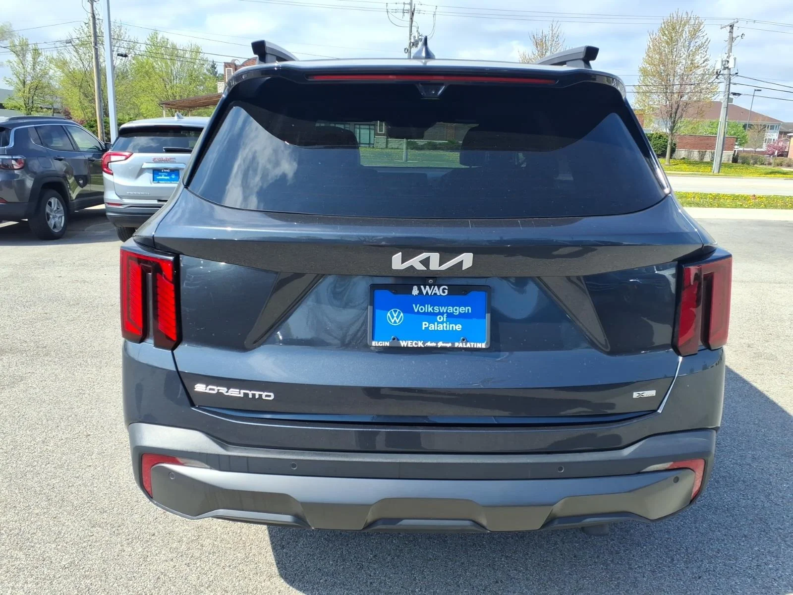 Used 2024 Gray Kia X-LINE SX PRESTIGE AWD image 6