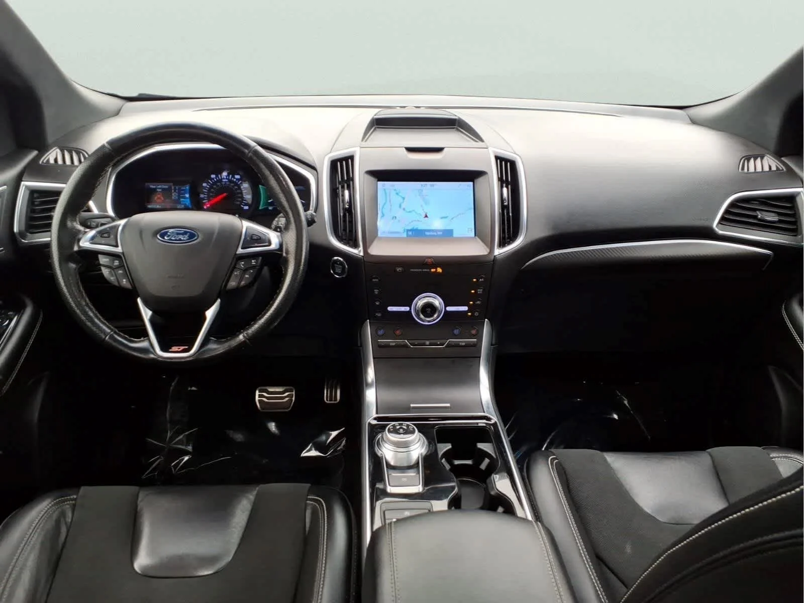 Used 2020 Agate Black Ford ST image 19