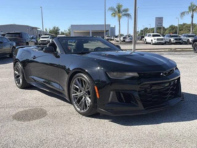 Used 2023 Black Chevrolet ZL1 image 3