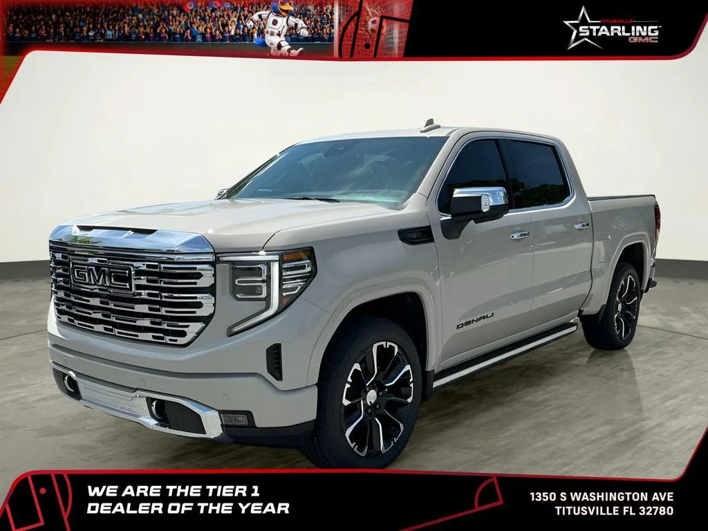 New 2026 Coastal Dune GMC Denali image 1