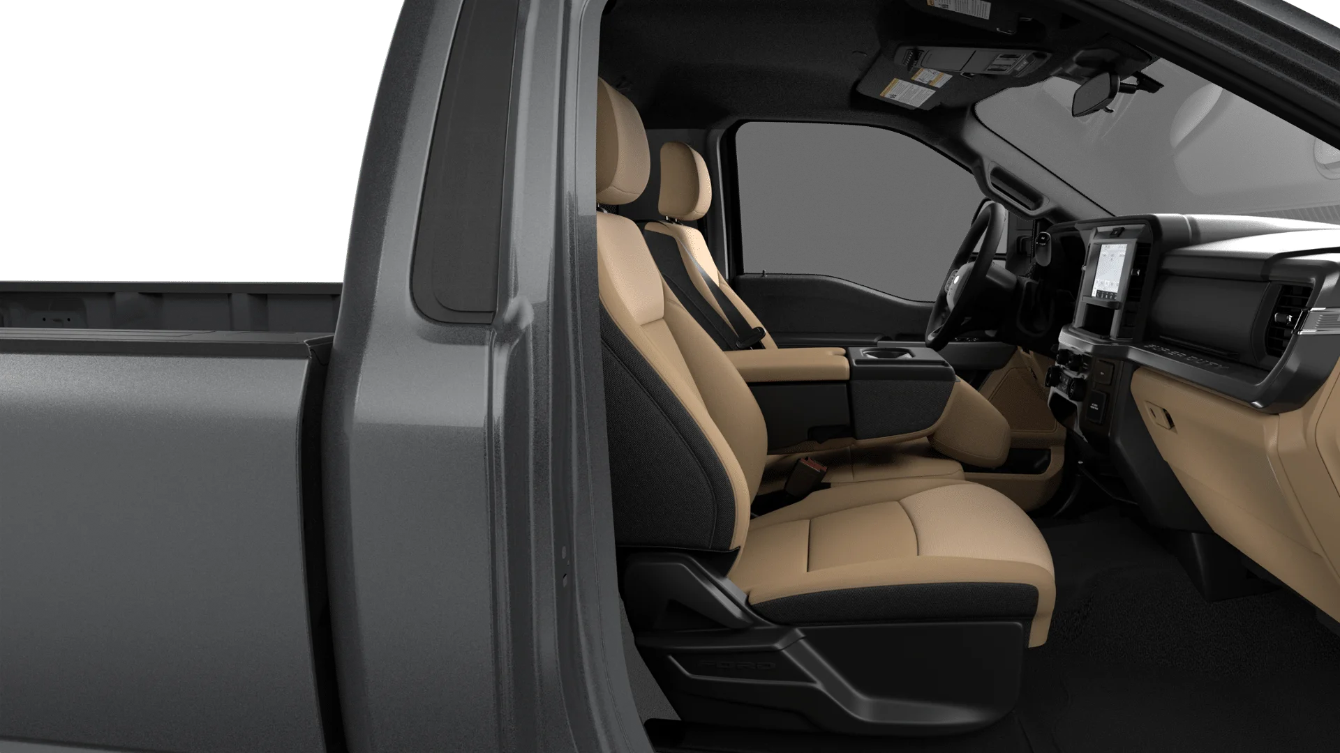 New 2027 Carbonized Gray Metallic Ford XLT image 31