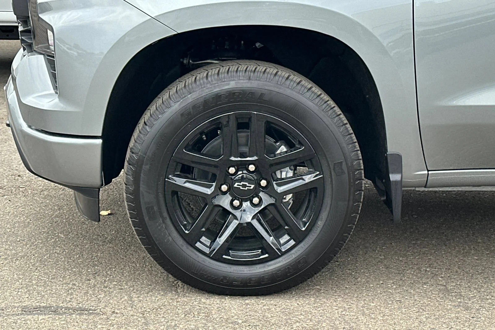 New 2026 Sterling Gray Metallic Chevrolet Custom image 25