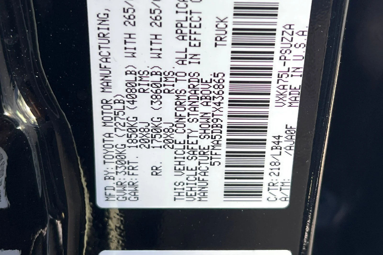 New 2026  Toyota 1794 Edition image 26