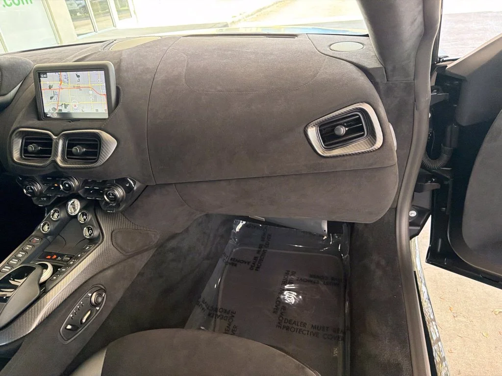 Used 2021 Black Aston Martin Base image 24