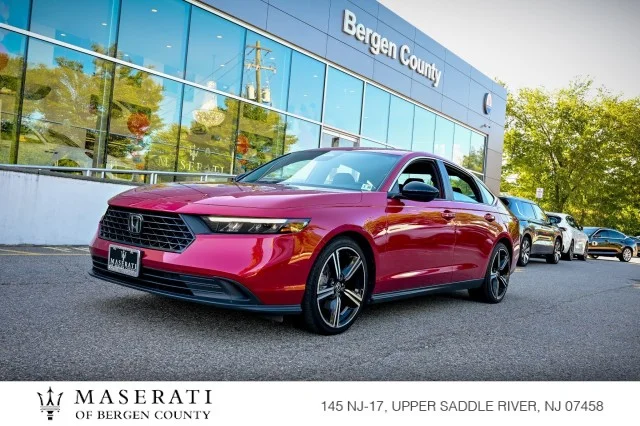 2023 Honda Accord Hybrid Sport