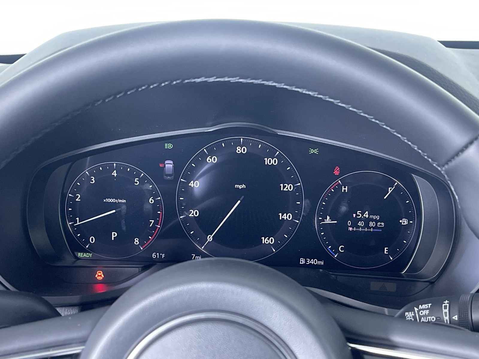 New 2026 Platinum Quartz Metallic Mazda Premium Sport image 18