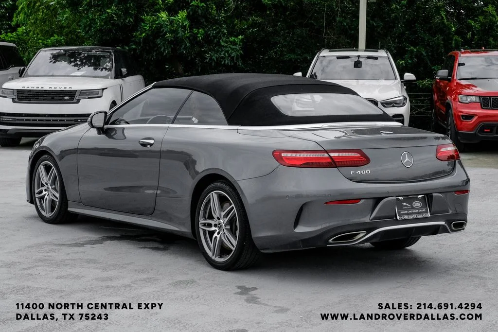 Used 2018 Gray Mercedes-Benz E 400 image 15
