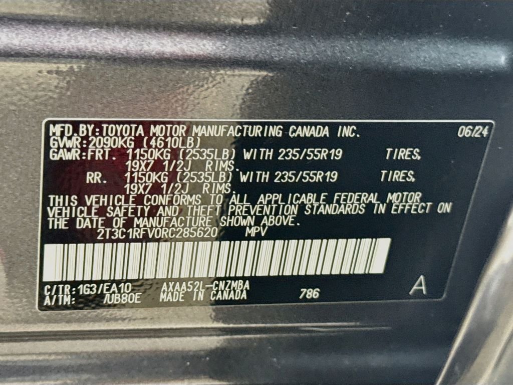 Used 2024 Magnetic Gray Metallic Toyota XLE Premium image 32