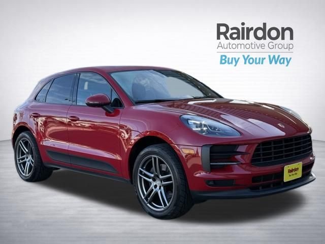 2020 Porsche Macan Base