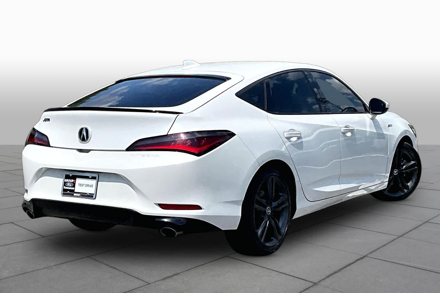 Certified Used 2024 Platinum White Pearl Acura w/A-Spec Package image 13
