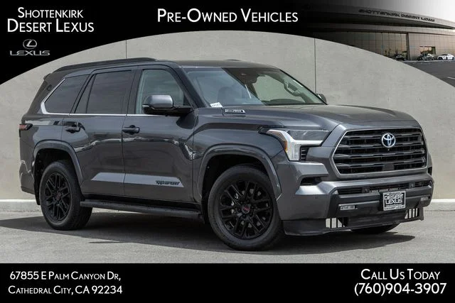 2023 Toyota Sequoia SR5