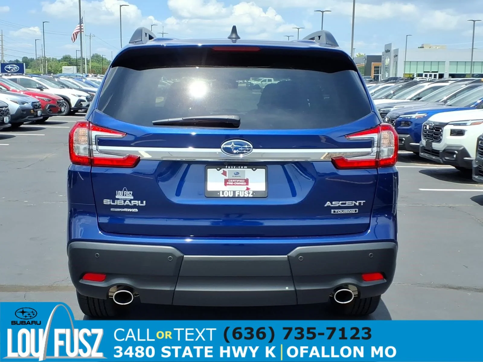 Used 2026 Sapphire Blue Pearl Subaru Touring image 31