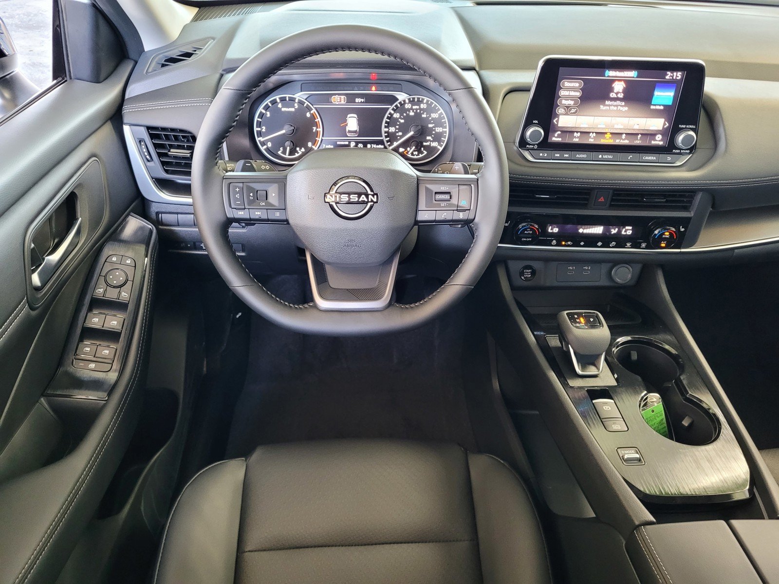 New 2026 Everest White Pearl Tricoat Nissan Dark Armor image 8