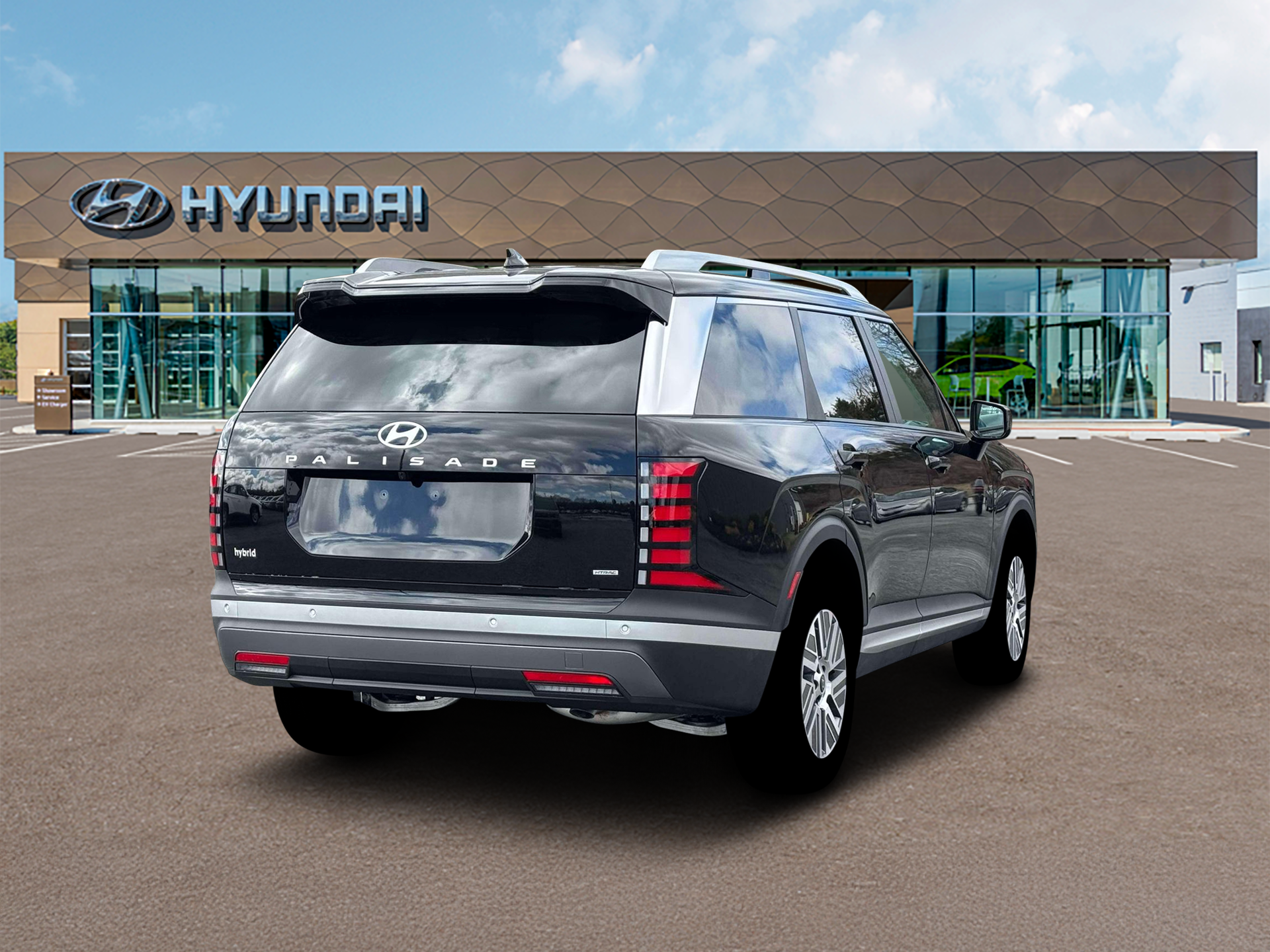 New 2026 Black Hyundai SEL 7P image 7