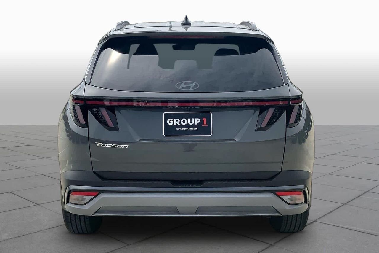 New 2026 Hampton Gray Hyundai SEL Premium FWD image 4
