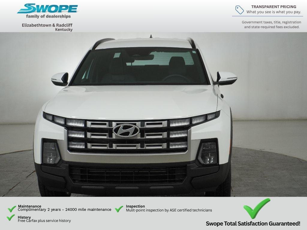 New 2026 Atlas White Hyundai SEL AWD image 8