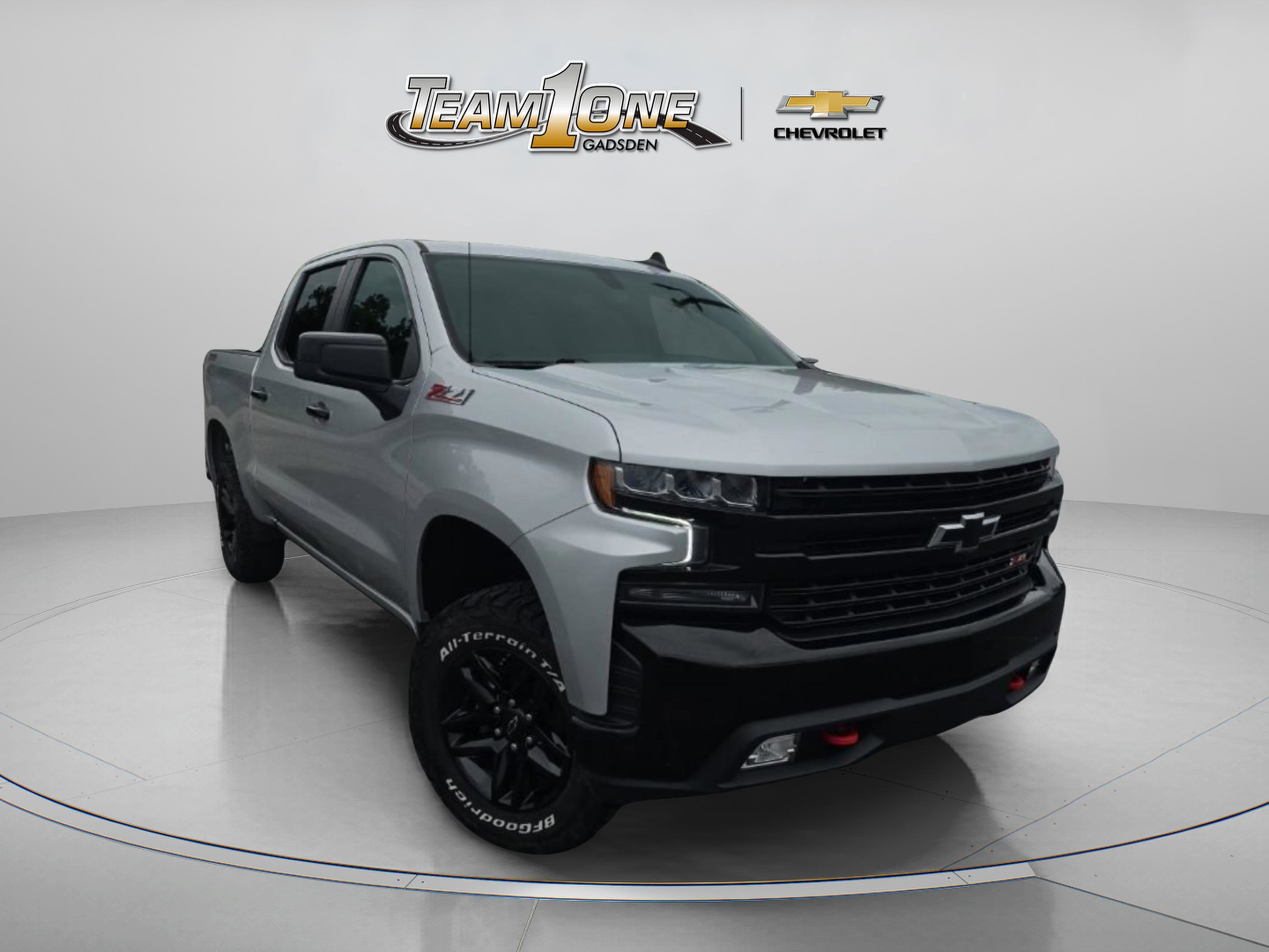 2021 Chevrolet Silverado 1500 LT Trail Boss 4X4 Crew Cab Short Box's photo