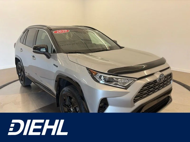Used 2020 Silver Toyota XSE image 1