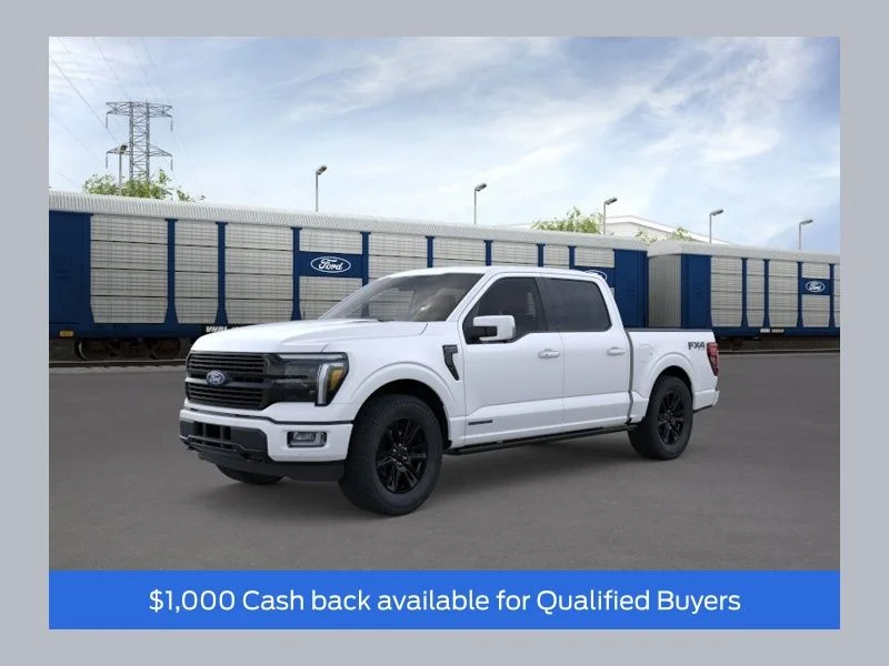 New 2026 White Ford Platinum image 1
