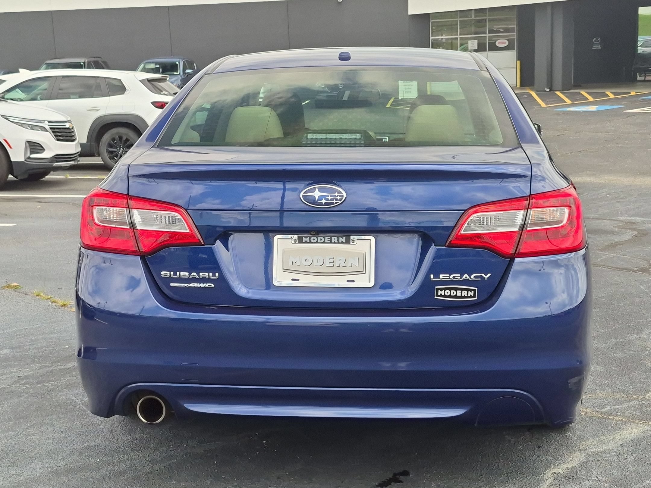 Used 2015 Lapis Blue Pearl Subaru 2.5i Limited image 4