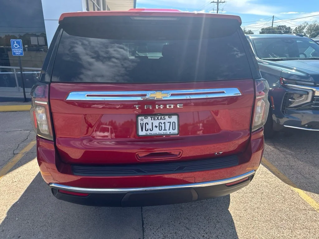 Used 2024 Radiant Red Tintcoat Chevrolet LT image 4