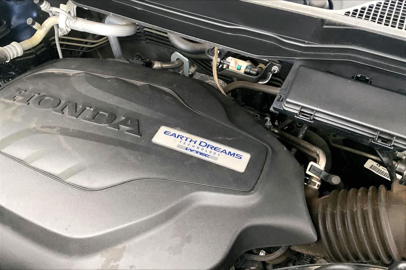 Used 2019 Obsidian Blue Pearl Honda EX-L image 55