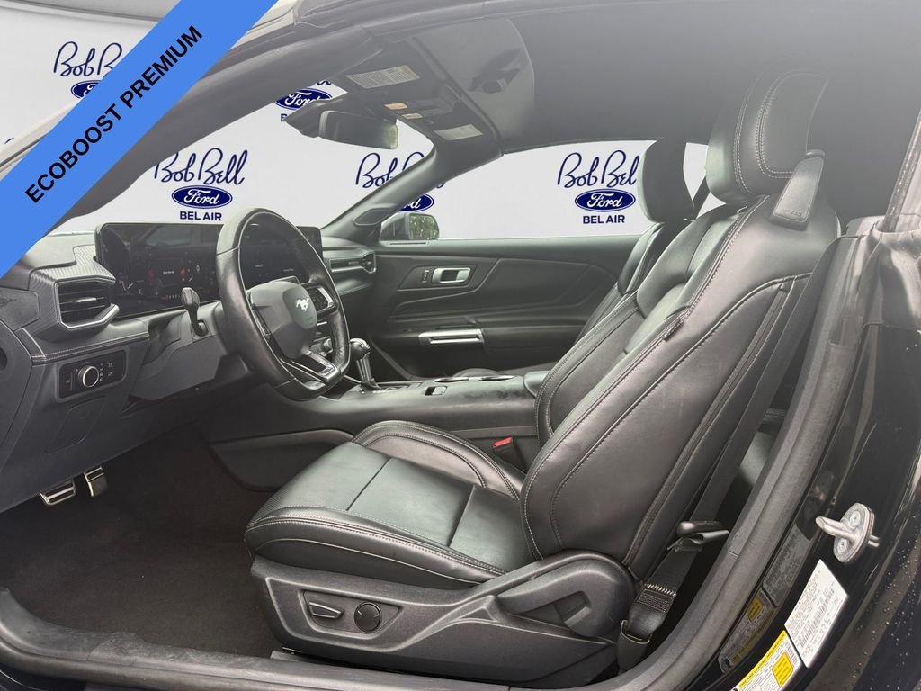 Used 2025 Black Ford EcoBoost Premium image 10