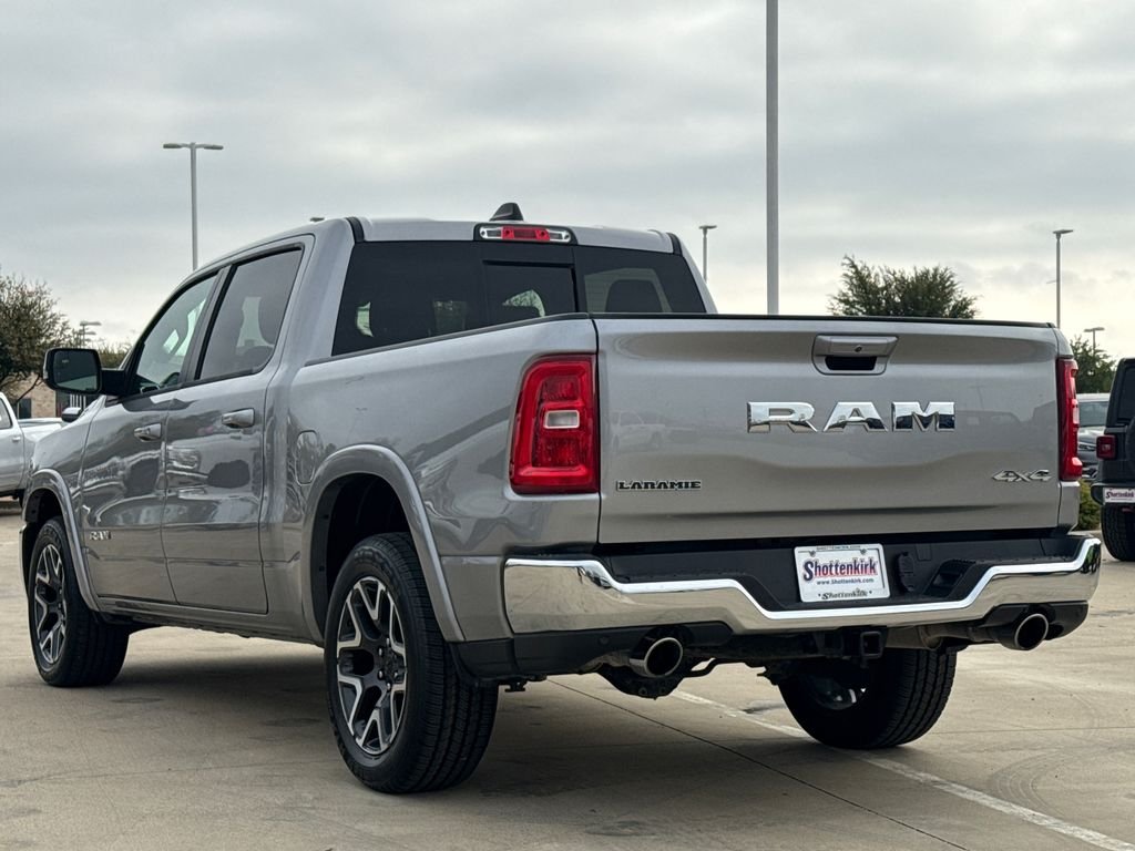 Used 2025 Silver Ram Laramie image 7