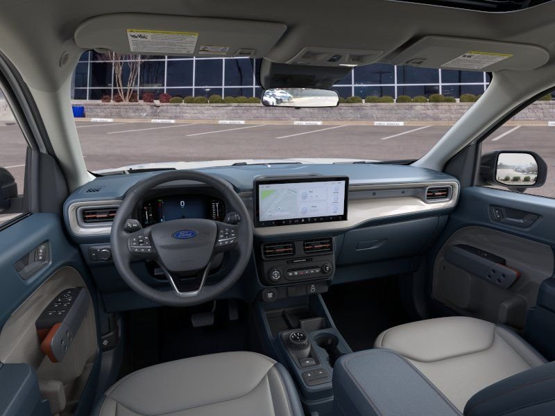 New 2026 Space White Metallic Ford Lariat® image 9