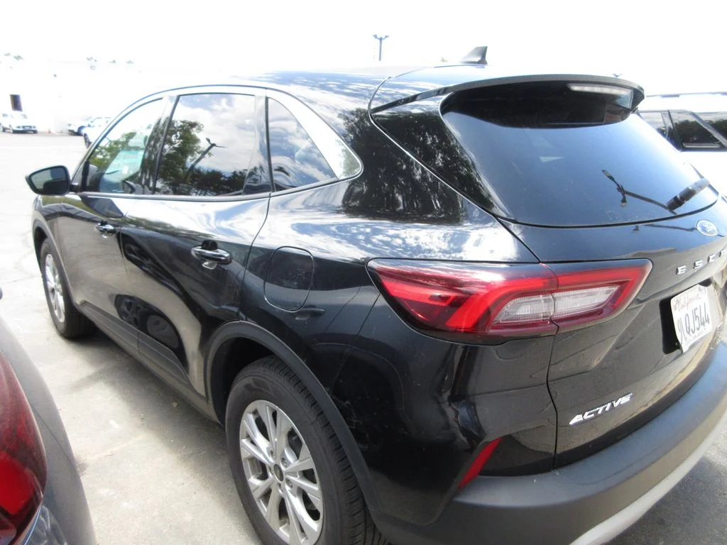 Certified Used 2024 Black Metallic Ford Active image 2