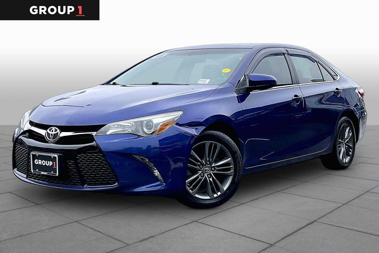 2015 Toyota Camry SE