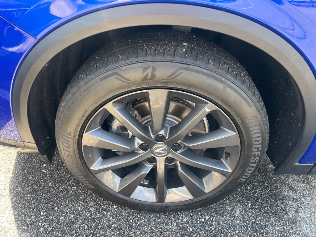 Used 2025 Blue Acura A-Spec image 3
