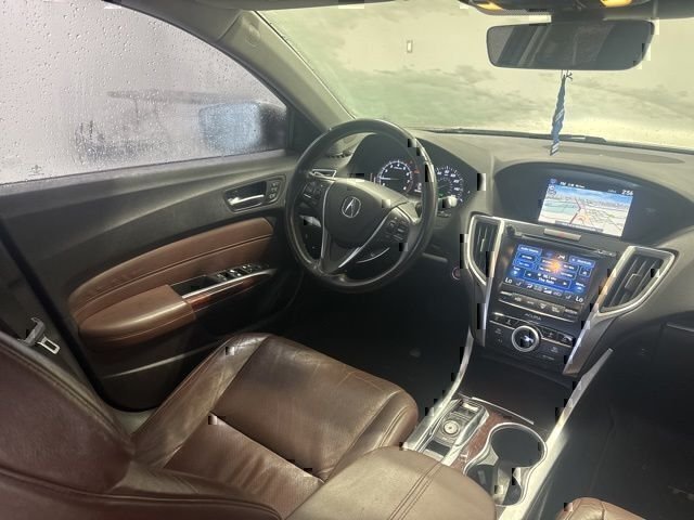 Used 2015 White Acura V6 Tech image 24