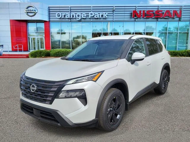 New 2026 Everest White Pearl TriCoat Nissan SV image 4
