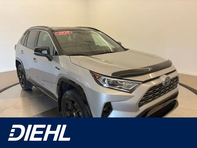 2020 Toyota RAV4 Hybrid XSE