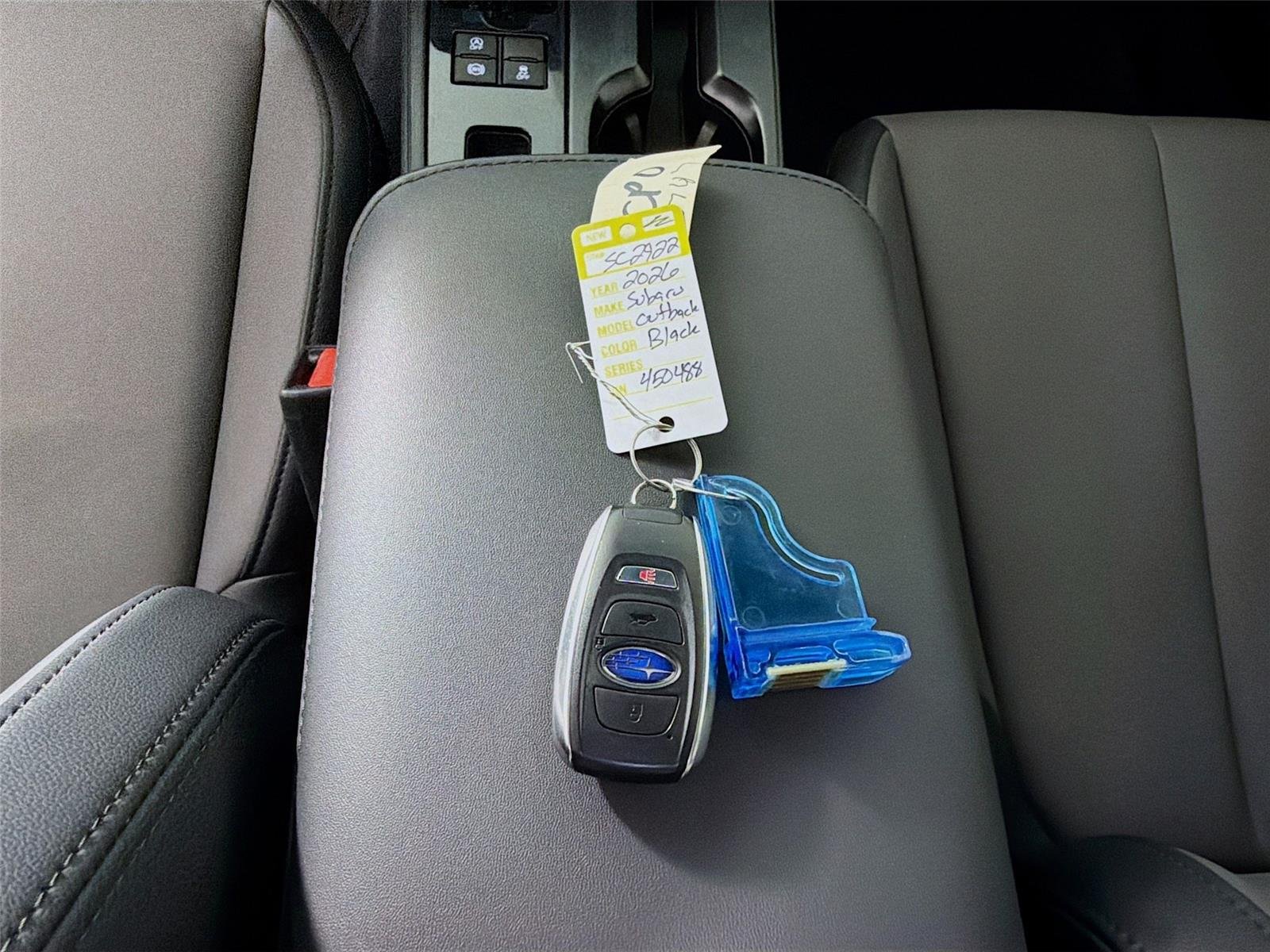Used 2026 Crystal Black Silica Subaru Premium image 39