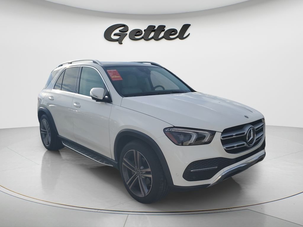 Used 2022 White Mercedes-Benz GLE 350 image 3