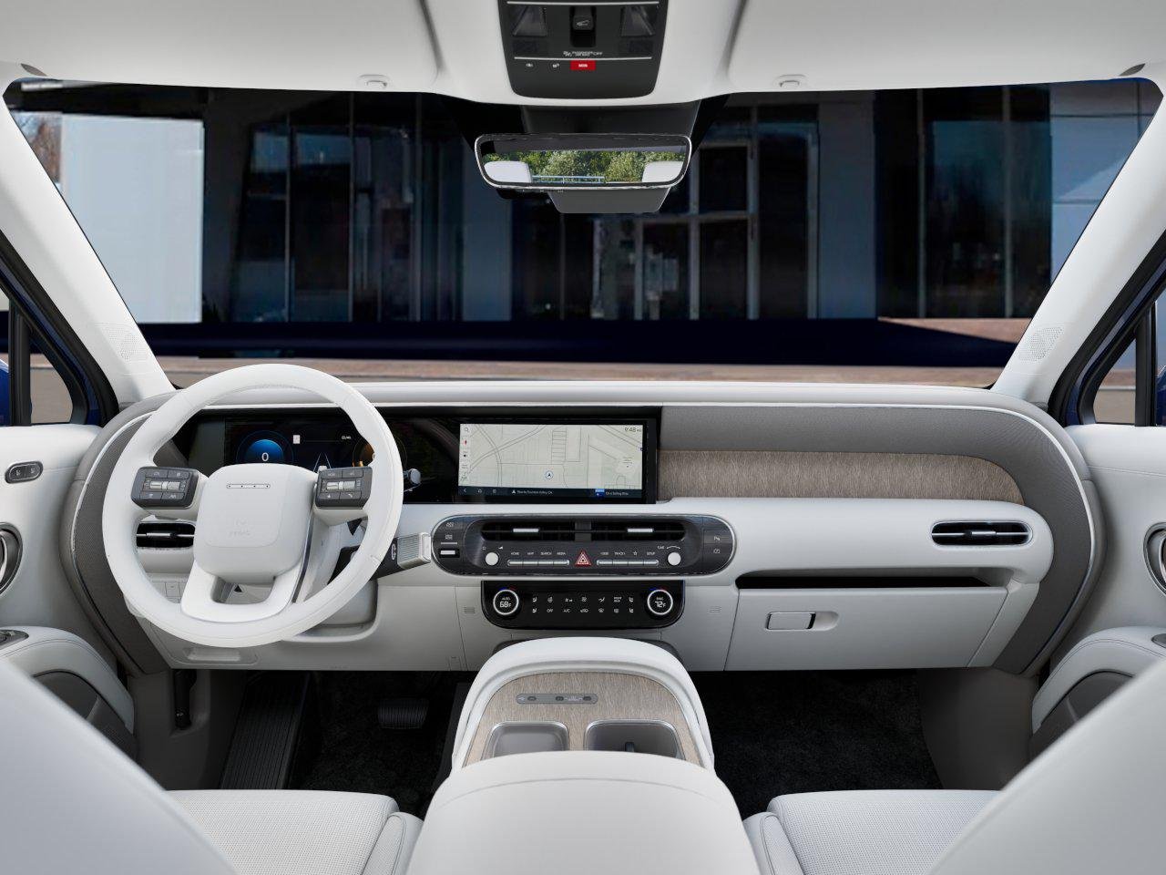 New 2026 Blue Hyundai SEL Premium FWD image 11