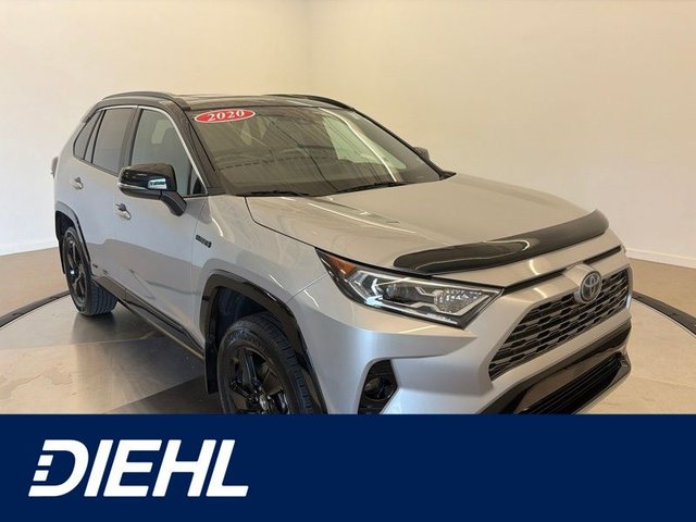 2020 Toyota RAV4 Hybrid XSE