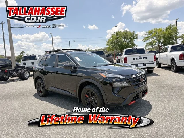 2025 Nissan Rogue Rock Creek
