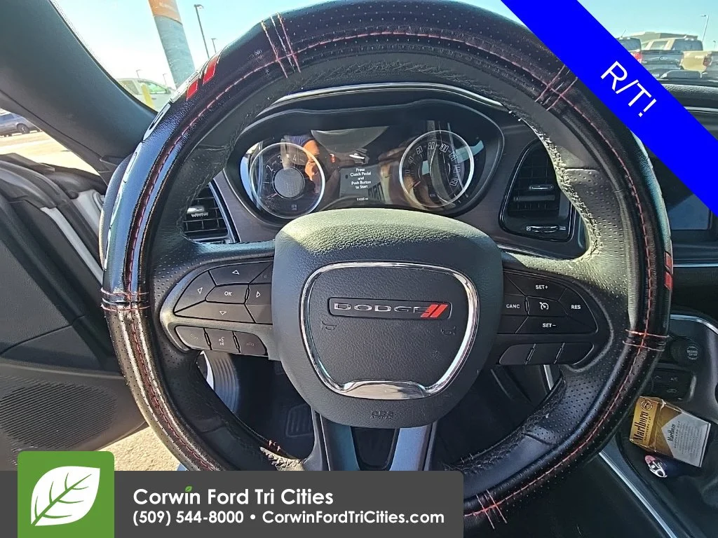 Used 2018 White Dodge R/T image 10